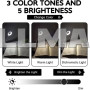 Лампа LED настольная светодиодная на гибкой ножке USB